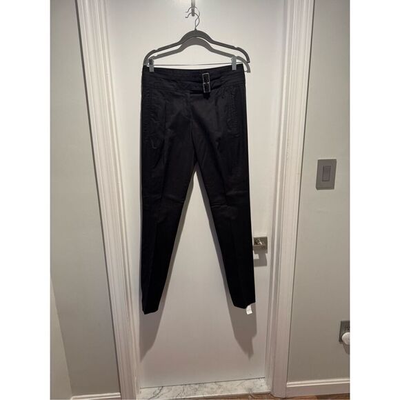 Tory Burch Seymour Double Buckle trousers size 6 - Picture 3 of 7